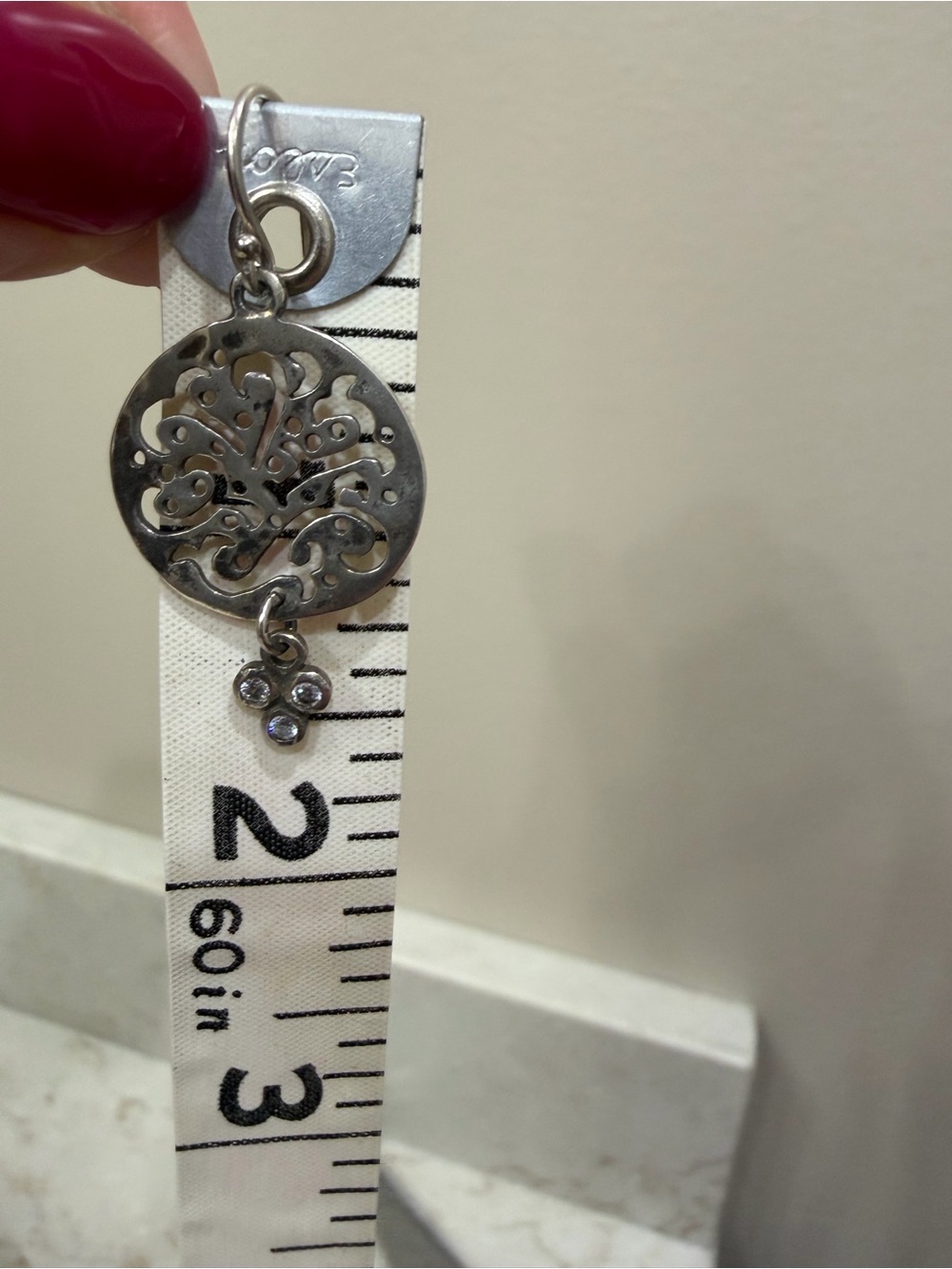 Silpada Cut Above 925 Sterling silver. W2368 - Picture 3 of 3